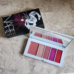 BNIB》NARS Erdem Poison Rose Lip Powder Palette